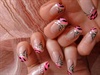 tiger nail art
