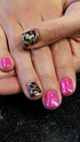 Short Pink and Leopard