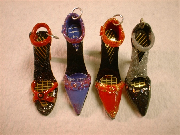 Miniature Acrylic Shoes