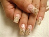 The gold nails4