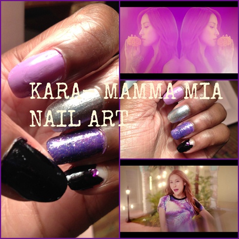 KARA- Mamma Mia Nail Art