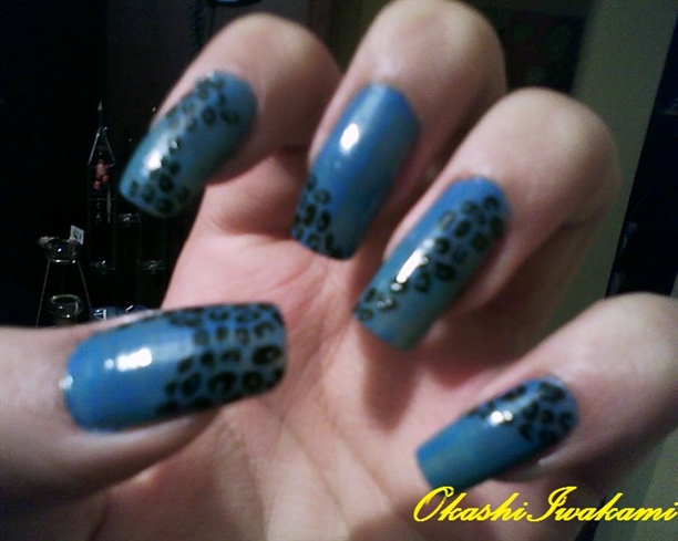 Blue Leopard