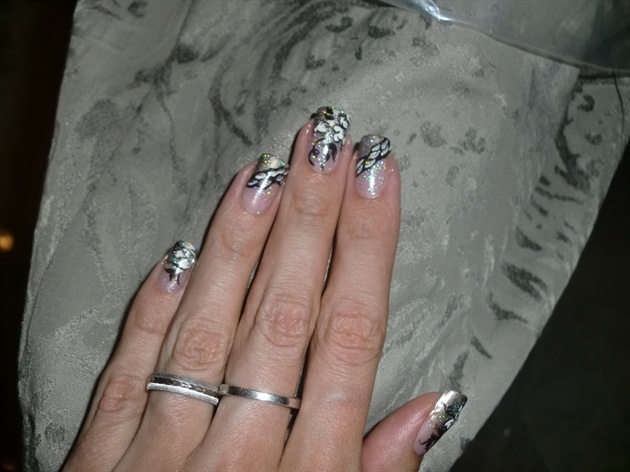My wedding nails