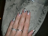 My wedding nails