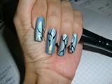 holographic blue