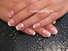 french moon manicure