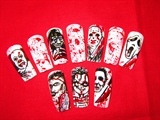 horror movie nails with Jason