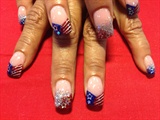 sparkly forth of july