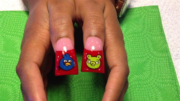 my version of angry birds