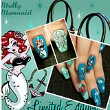 Molly  Mermaid  nails