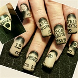 ouija board nails