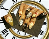 steampunk clocks 