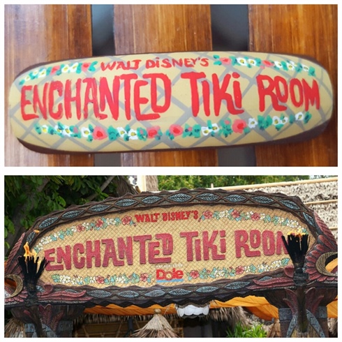 The enchanted Tiki Room #2
