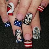 Sailor nails 