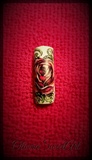 Rose nail art