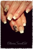 Romantic french nails