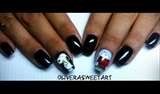 Snoopy Nails