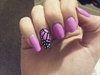 Butterfly Accent Nail 