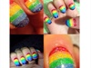 Rainbow Holo Design 