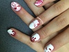 Blood nails for halloween