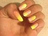 Pink And Yellow Ombr&#233;
