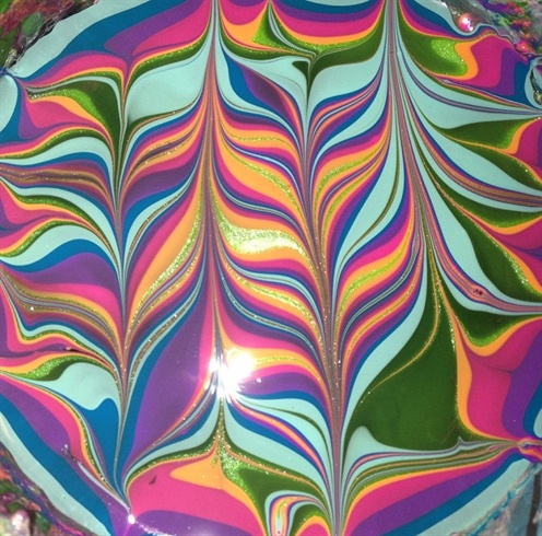 Here&#39;s A Watermarble I Created