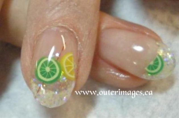 Cocktail Nails - Gin &amp; Tonic
