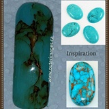 Alcohol Ink Nails 8