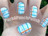 Back To School Newspaper Notebook Nails