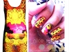 versace for h&amp;m nails art