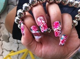 Rose nails