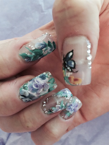 Garden nails