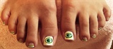 Greenbay Packers Toes