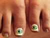 Greenbay Packers Toes