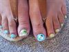 bumble bee toes