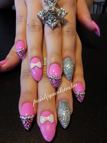 Pink sparkle 