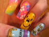 My Pooh nails!