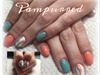 Summer Coral And Tiffany Blue