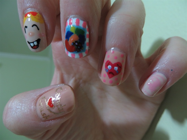 6. "Candy Crush Nail Art: Step-by-Step Guide" - wide 6