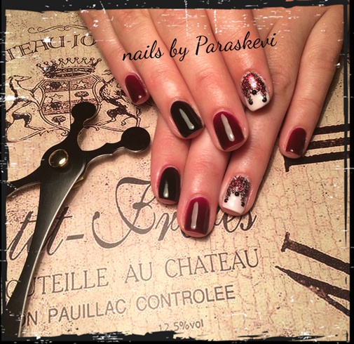 Bordeaux Nails