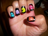 Pac man characters