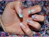 Crazy French Manicure ! (Blue)