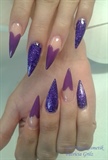 Weekend clubbing-nails
