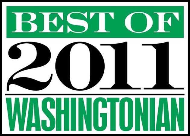 Washingtonian Magazine Best of DC 