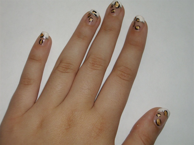 Nail art - Leopard nails