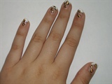 Nail art - Leopard nails