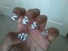 Zebra Nails!
