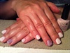 Shellac manicure with Addititives