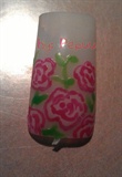Roses on your nail!