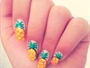 Pineapple Nails 🍍